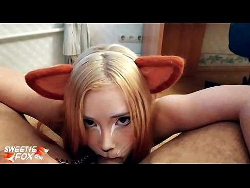 ❤️ Kitsune sluk piel en kom in haar mond ❤️❌ Superseks op af.pornobot.ru ❌