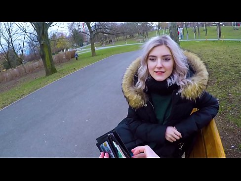 ❤️ Sluk 'n vreemdeling se warm kom vir geld - blowjob in the park deur Eva Elfie ❤️❌ Superseks op af.pornobot.ru ❌